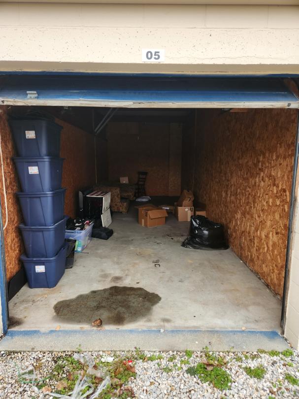 Storage Unit Auction in Evansville, IN at Evansville Self Storage ends